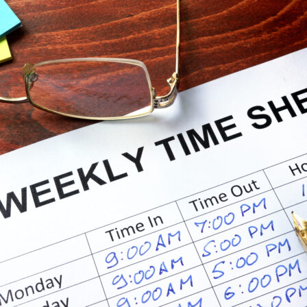 Withholding Pay for Lack of Timesheets