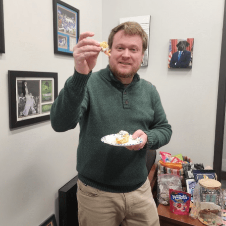 Sweet Success with King Cake at McNeelyLaw!