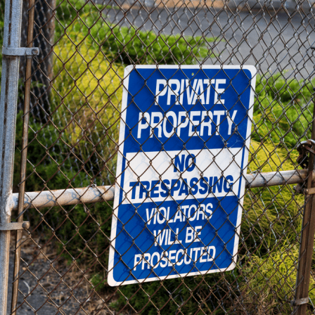 Trespassers, licensees, and invitees… What’s the difference? Part 2