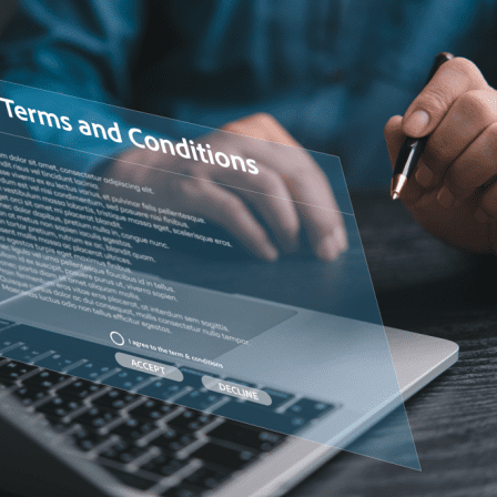 Online Terms and Conditions and Assent